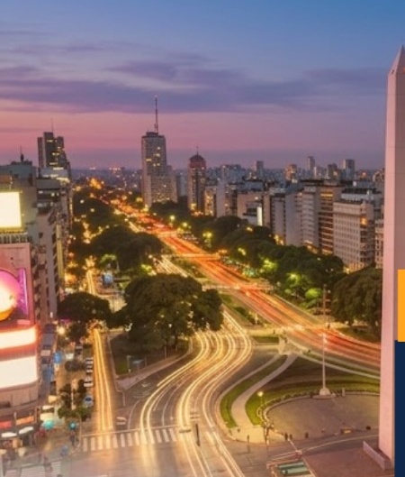 Buenos Aires y Panamá