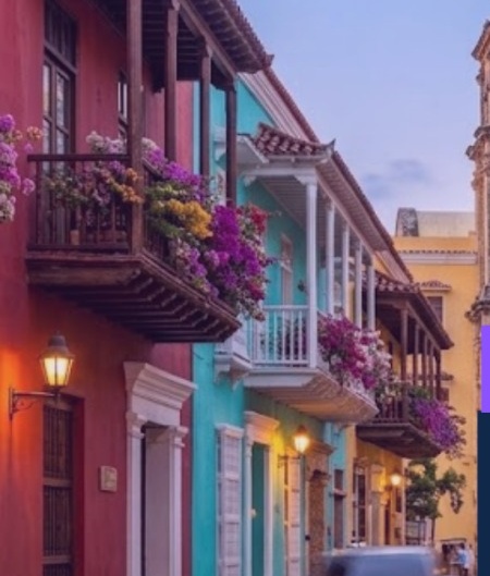 Cartagena y Panamá