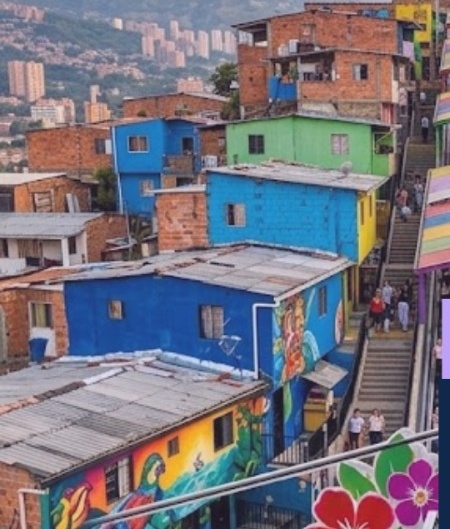 Medellín y Panamá