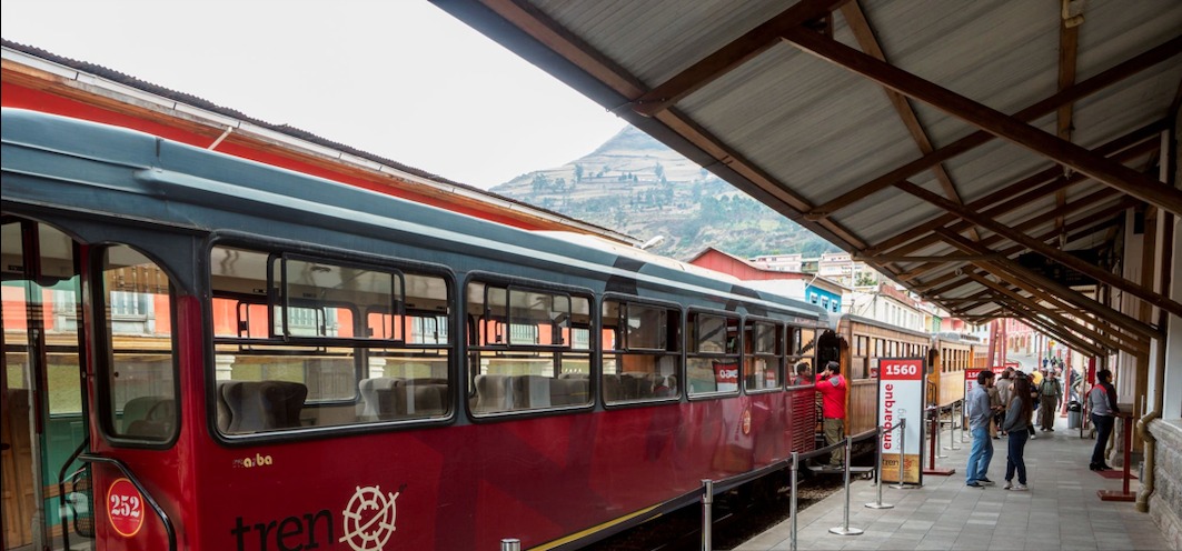 Tren Nariz del Diablo, Ecuador